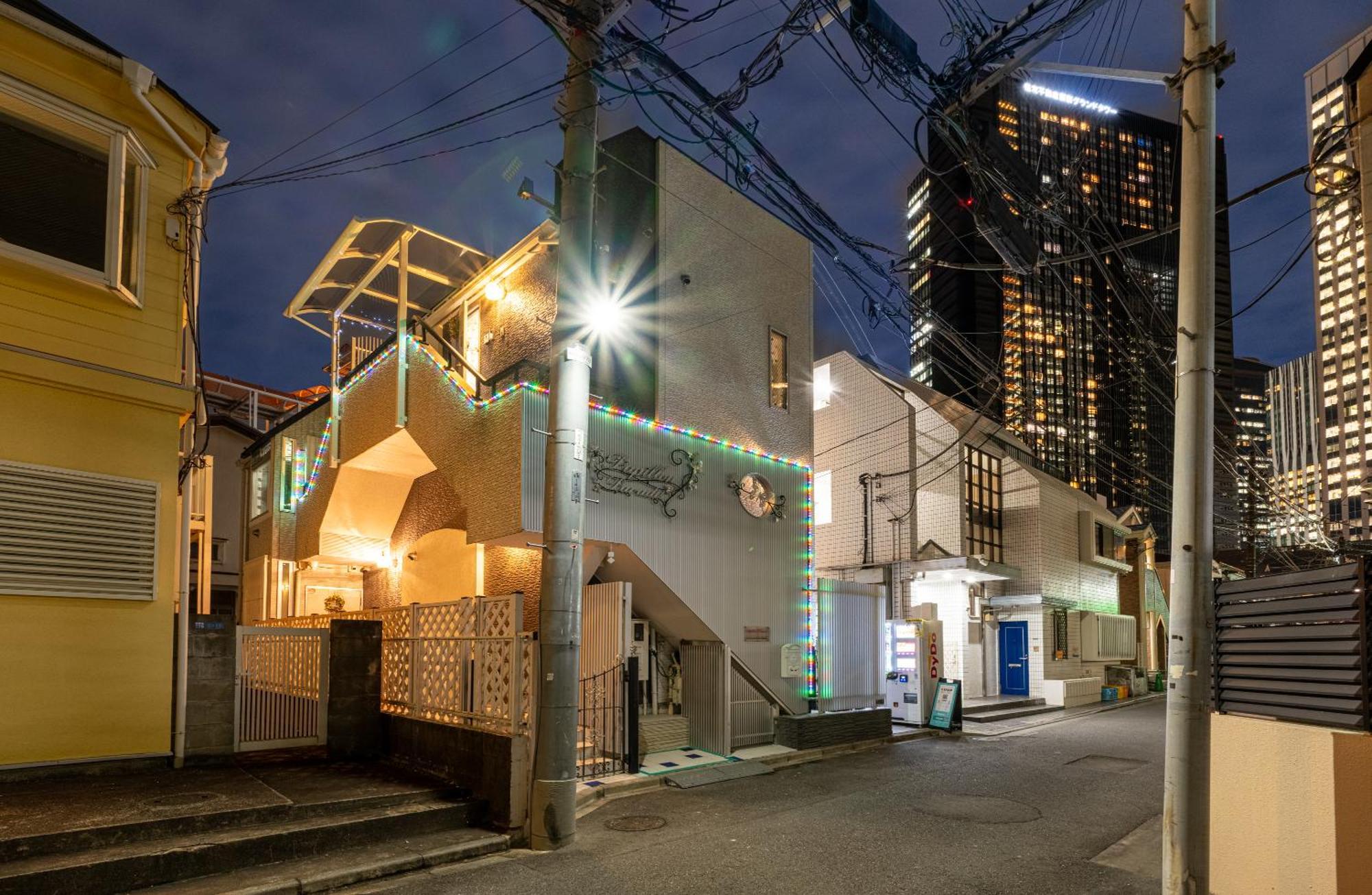 Papillon Paradis Nishi-Shinjuku Prefektura Tokio Exteriér fotografie